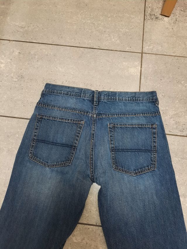 Pantalón vaquero hombre azul