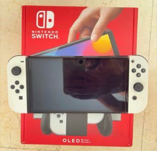Nintendo Switch OLED Blanca