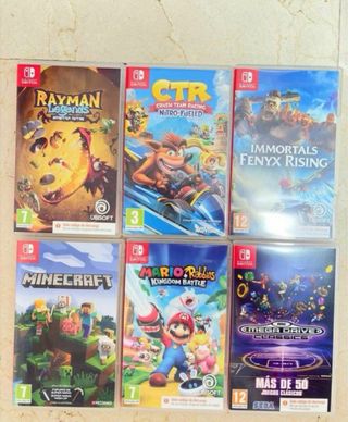 Nintendo Switch OLED Blanca