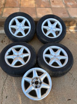5 Llantas Originales Peugeot 406 Coupe