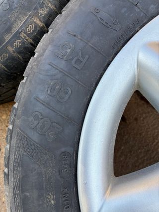 5 Llantas Originales Peugeot 406 Coupe
