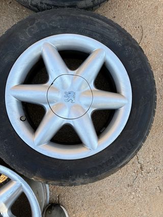 5 Llantas Originales Peugeot 406 Coupe