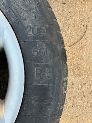 5 Llantas Originales Peugeot 406 Coupe