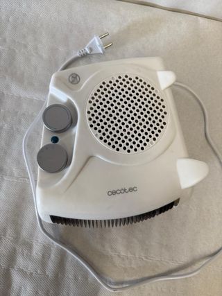 Calefactor Cecotec Eléctrico Blanco