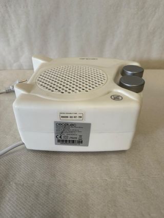 Calefactor Cecotec Eléctrico Blanco