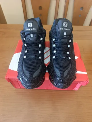 Nike Shox TL Negro