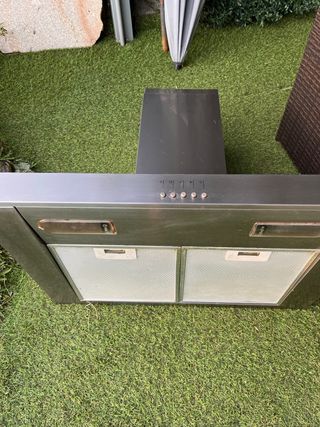 Campana Extractora INDESIT Inox
