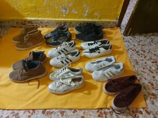 Lote de Zapatos Variados