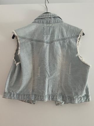 Chaleco vaquero Denim & Co Talla L