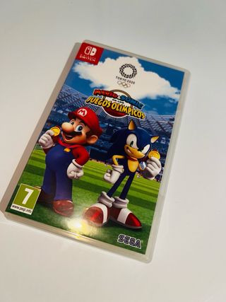 Mario & Sonic Juegos Olímpicos Tokyo 2020 Switch