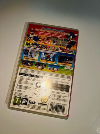 Mario & Sonic Juegos Olímpicos Tokyo 2020 Switch
