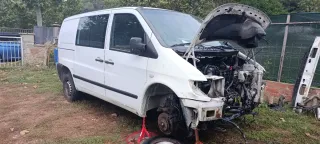 Despiece Mercedes Vito W638