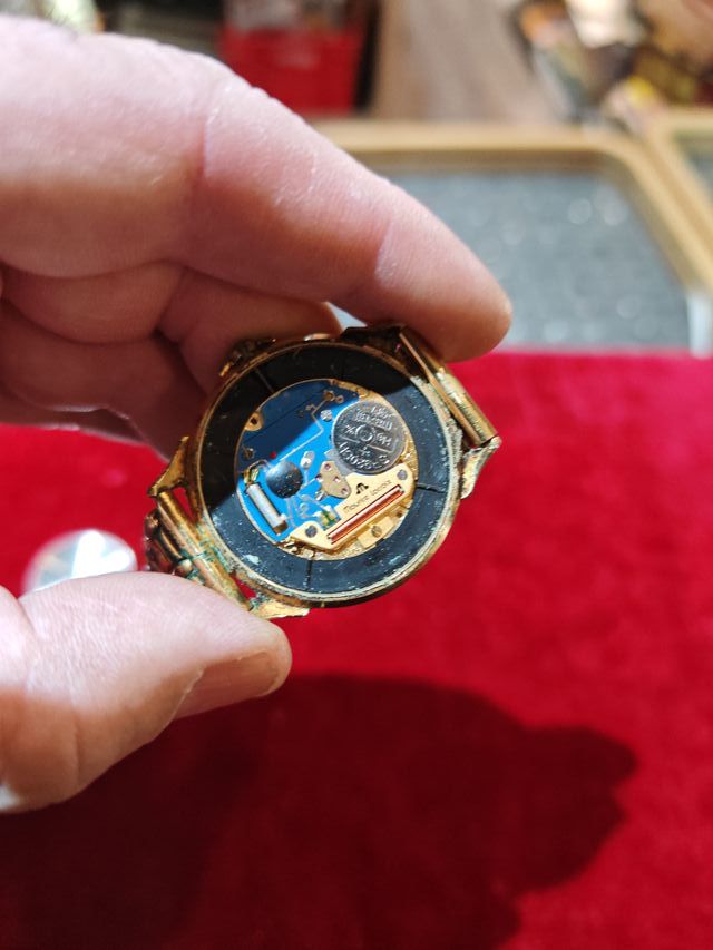 Maurice Lacroix Caballero funcionando - restaurar