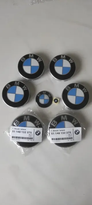 JUEGO COMPLETO ANAGRAMAS BMW