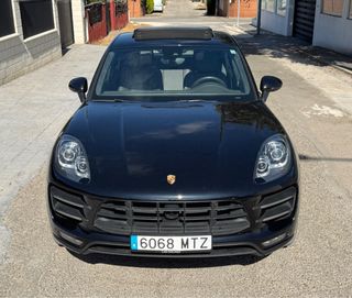 Porsche Macan turbo 2015