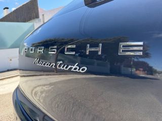 Porsche Macan turbo 2015