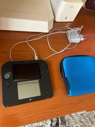 Nintendo 2DS Negra