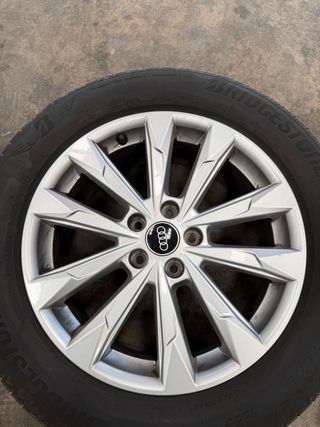 Llantas Audi Q3 18” con neumáticos nuevos
