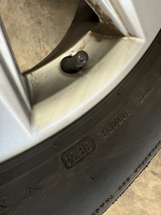 Llantas Audi Q3 18” con neumáticos nuevos