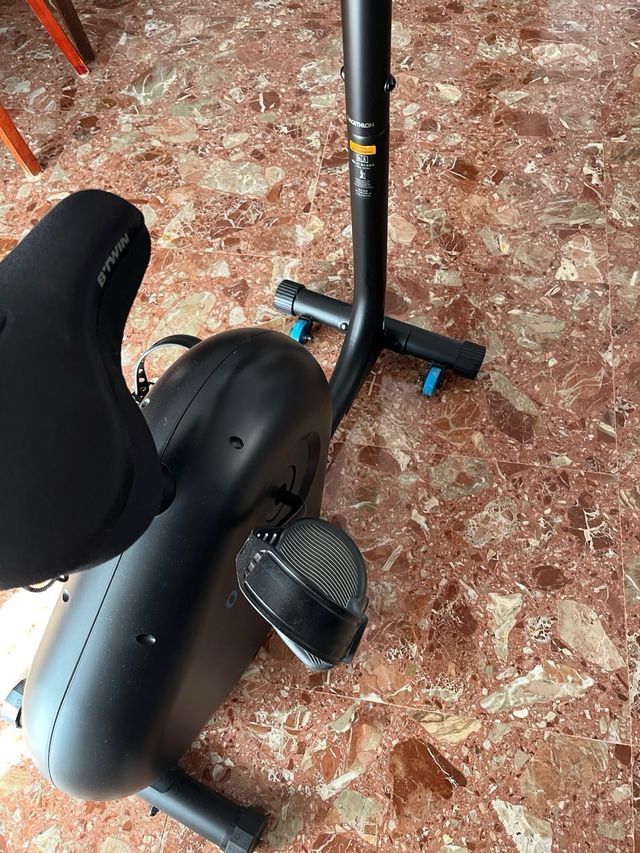 Bicicleta Estática Domyos 120