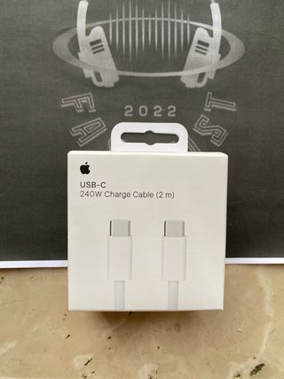 Apple cavo USB-C 240w 2 metri ricarica caricatore 