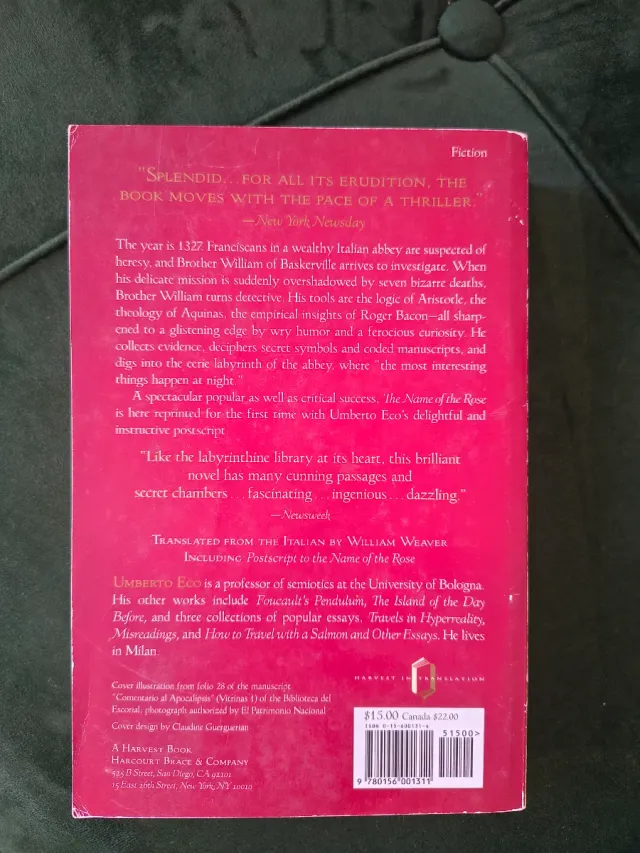 The Name of the Rose