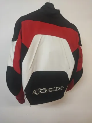 Chaqueta Alpinestars Roja, Blanca y Negra