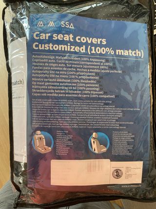 Fundas Asiento Coche 