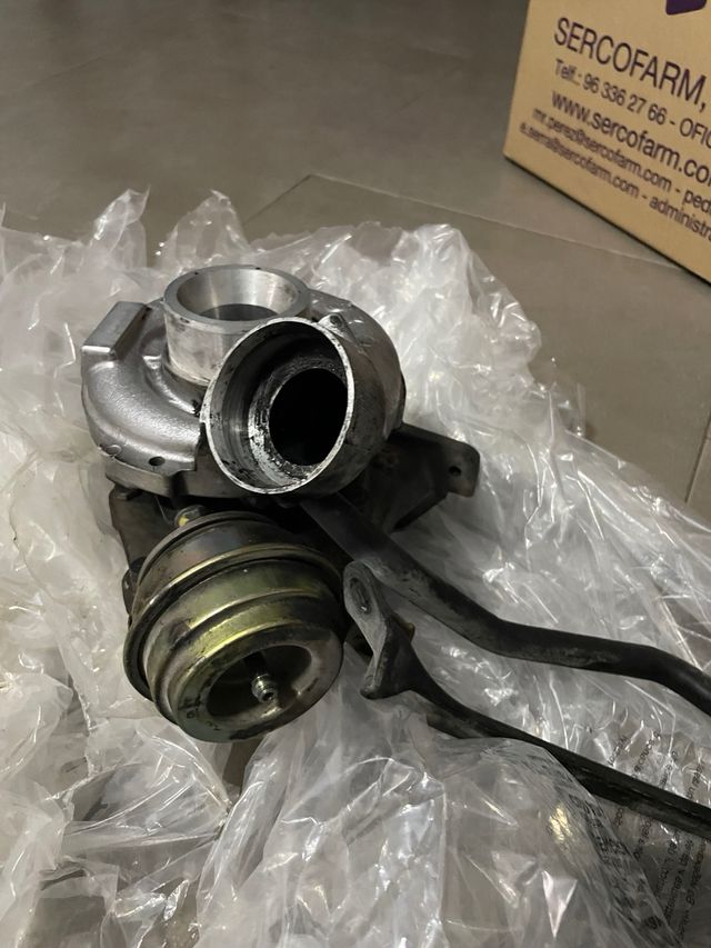 Turbo Mercedes C220 CDI Sportcoupe 2004