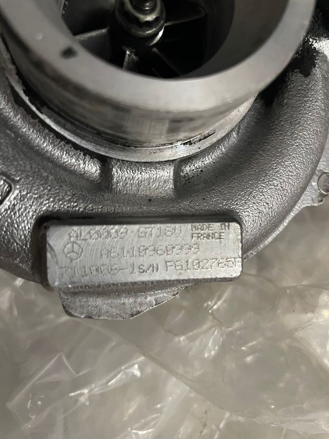 Turbo Mercedes C220 CDI Sportcoupe 2004