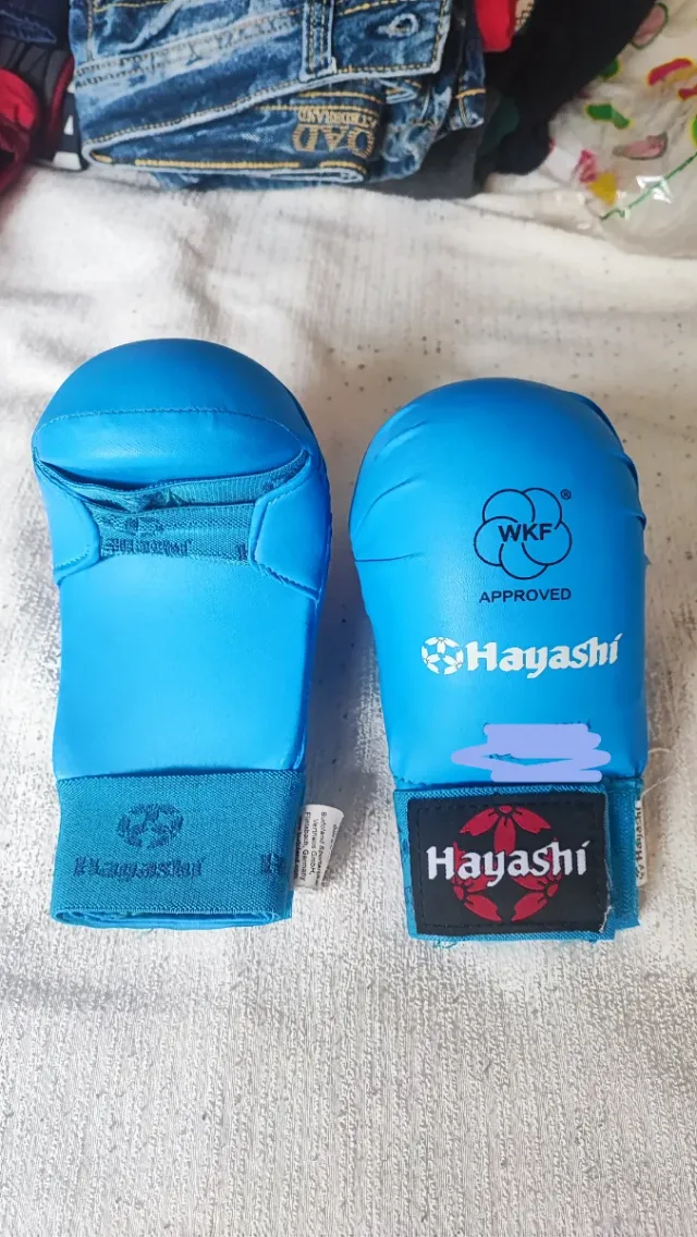 Guantes Kárate Hayashi Homologados XS Niño