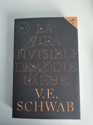 La vida invisible de Addie Larue