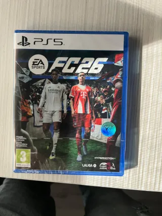 FC 26 PS5 EA Sports Videojuego