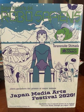 Breve historia del Robo Sapiens — Edición integral