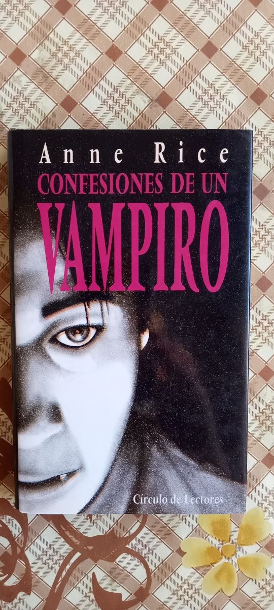 Lote  9 libros Anne Rice crónicas vampíricas 
