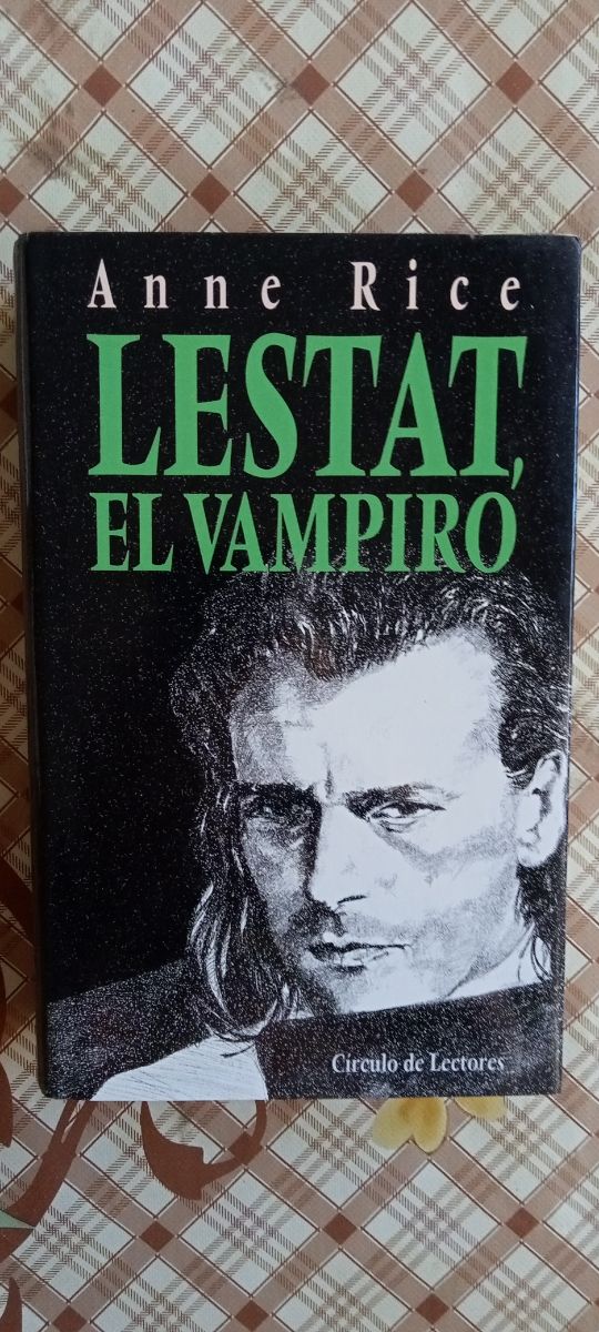 Lote  9 libros Anne Rice crónicas vampíricas 