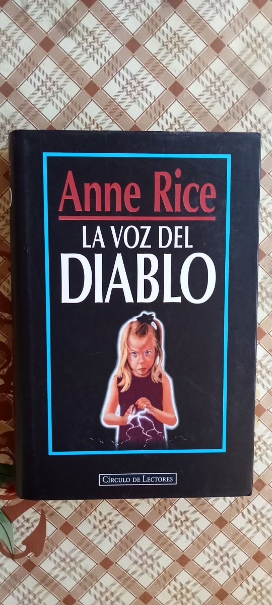 Lote  9 libros Anne Rice crónicas vampíricas 