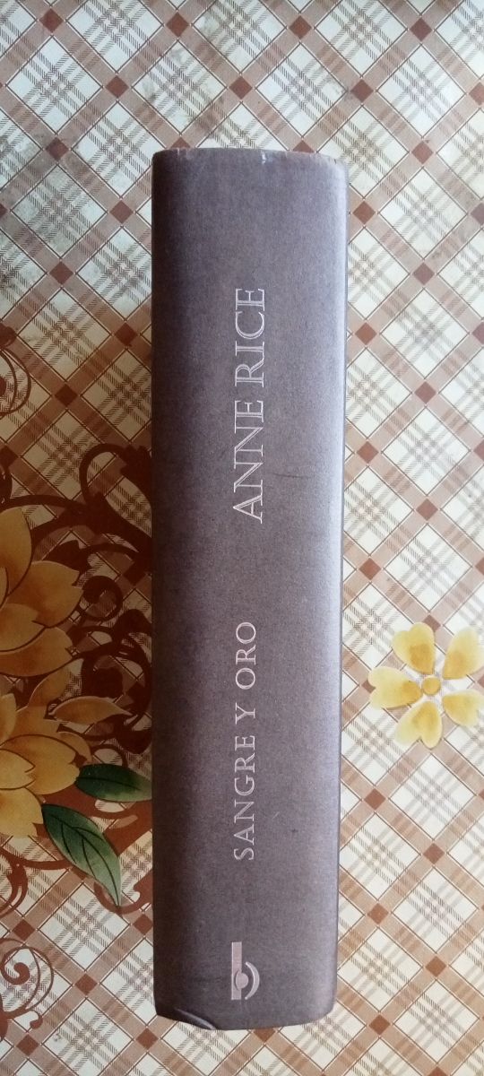 Lote  9 libros Anne Rice crónicas vampíricas 