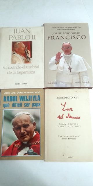 Lote 14 Libros de Papas