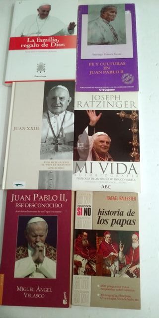 Lote 14 Libros de Papas