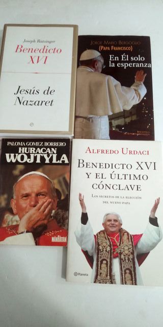 Lote 14 Libros de Papas