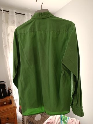 Camisa Springfield Hombre Verde