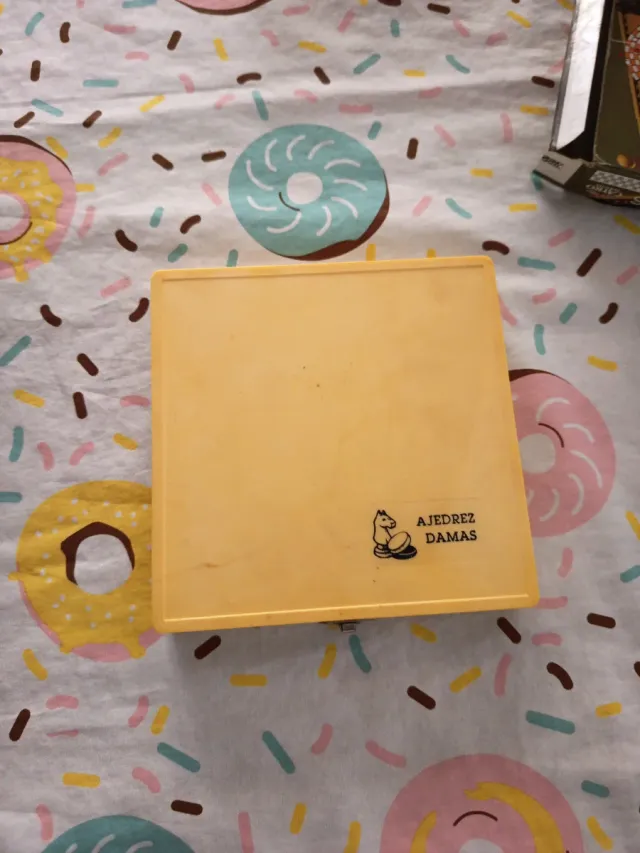 Ajedrez y Damas Magnético Cayro