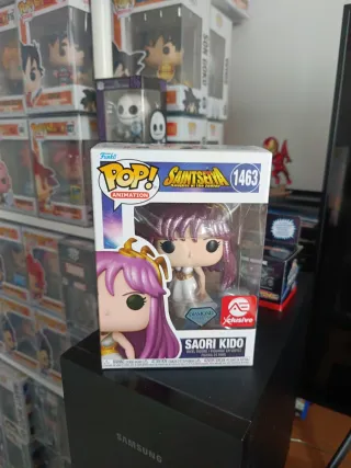 Funko Pop! Saori Kido 1463 Saint Seiya