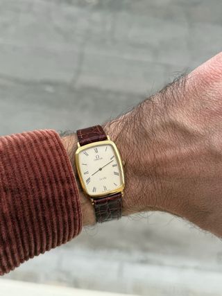 Orologio Omega De Ville Vintage Oro