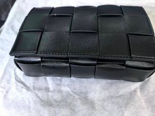 Bolso Cassette Bottega Veneta Negro