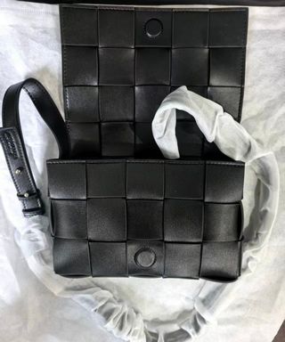 Bolso Cassette Bottega Veneta Negro