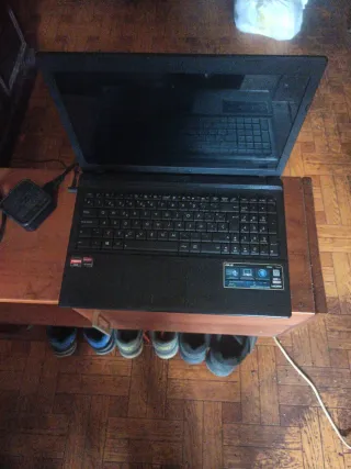 Portátil Asus Negro