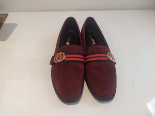 Mocasines burdeos Buonarotti