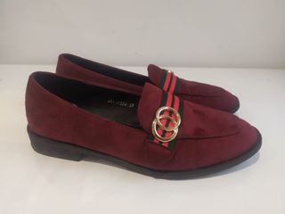 Mocasines burdeos Buonarotti
